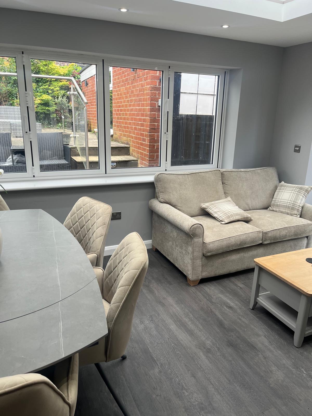 The group therapy and wellbeing room — a calm, welcoming space