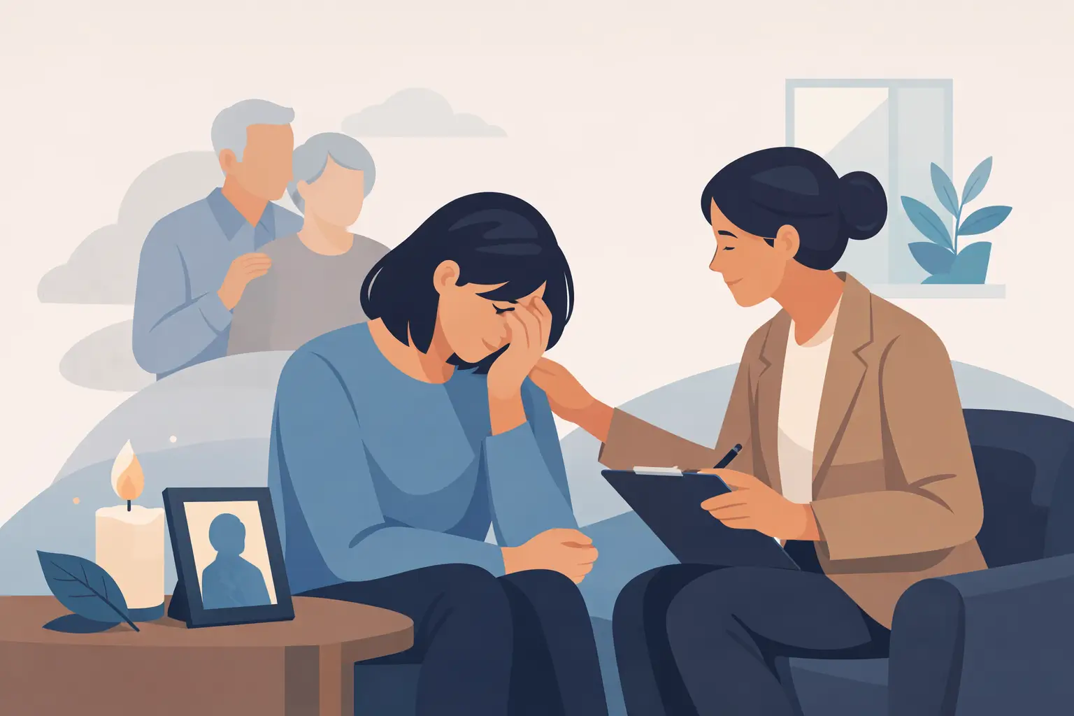 Bereavement Counselling After Losing a Parent