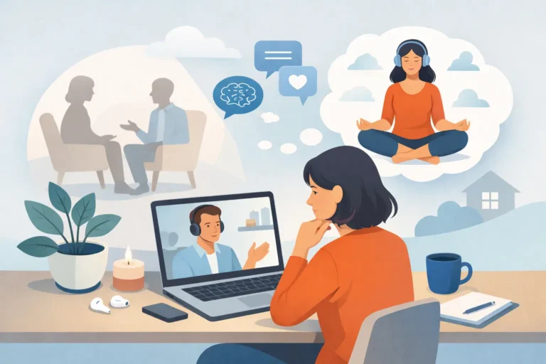 Could Online Psychotherapy Be Right for You?