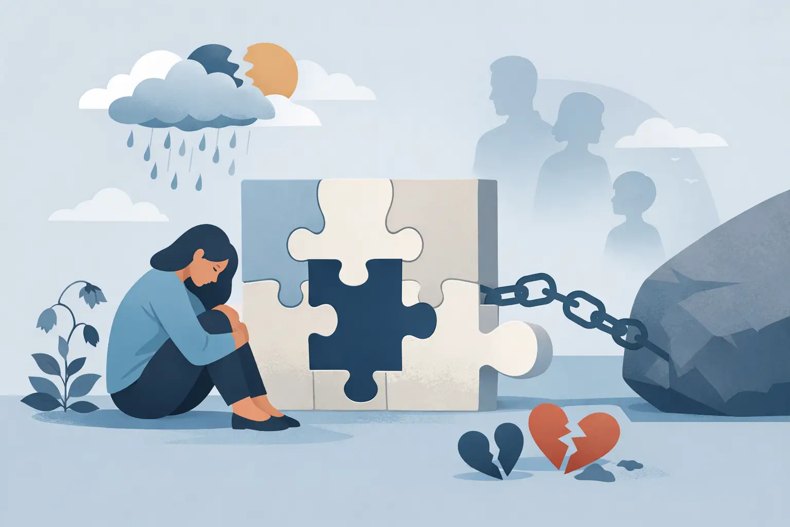 Grief Therapy for Complicated Loss That Feels Stuck