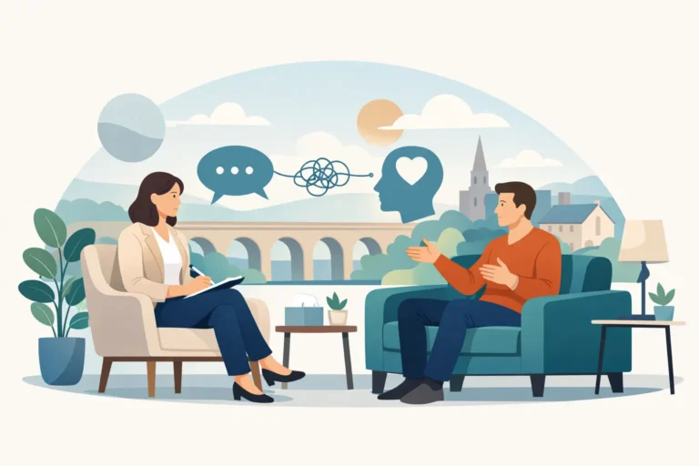How a Psychotherapist in Stockport Can Help