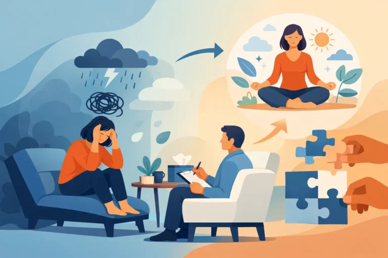 How Can Therapy Help Stress Feel More Manageable?