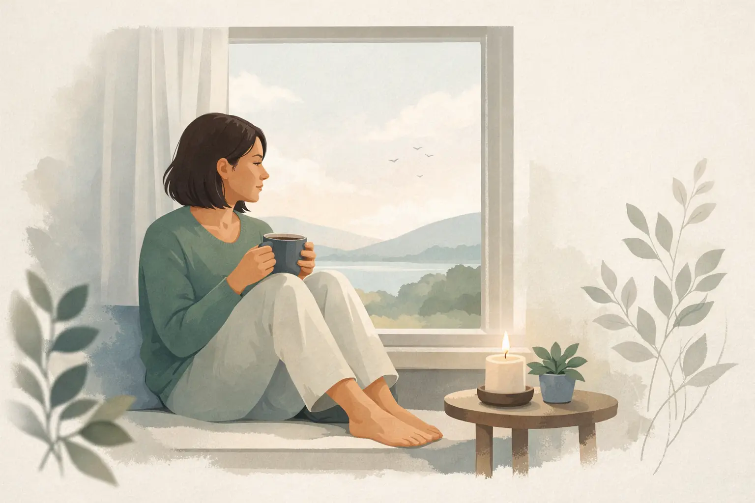 How to Build Self Compassion When Life Feels Hard