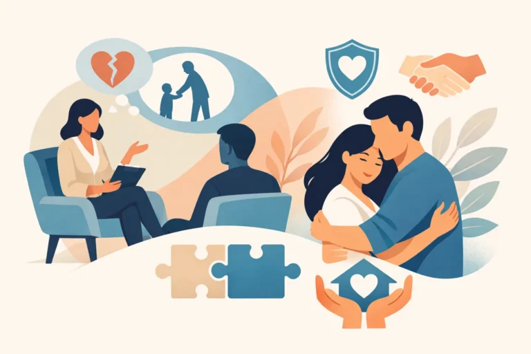 Therapy for Attachment Issues and Safer Bonds