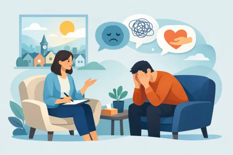What Helps With Depression Counselling in Stockport?