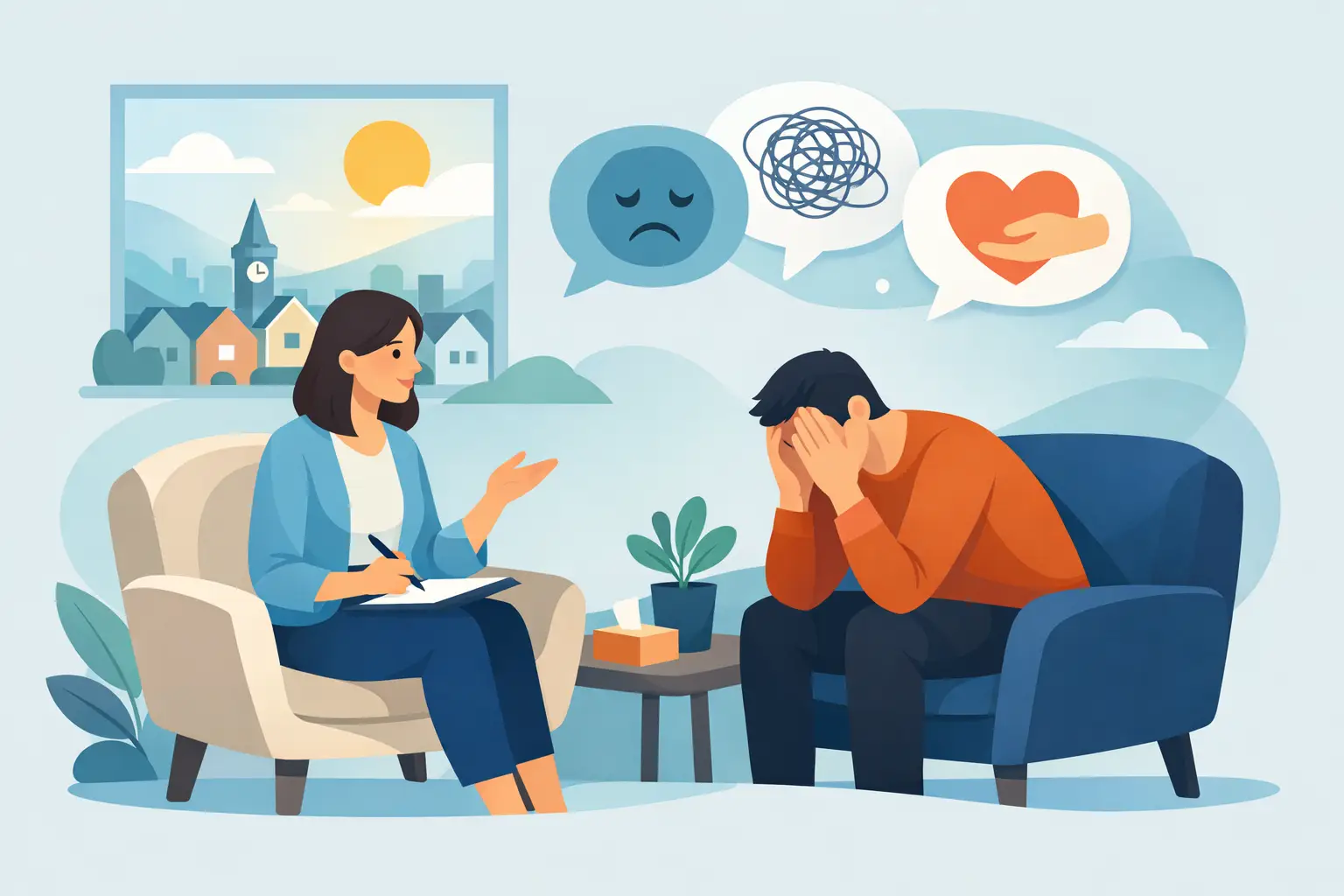 What Helps With Depression Counselling in Stockport?