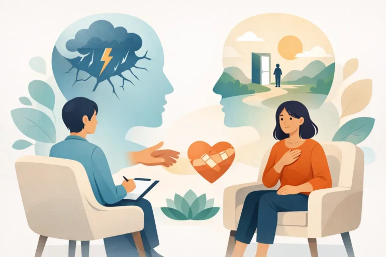 What Trauma-Informed Therapy for Adults Offers