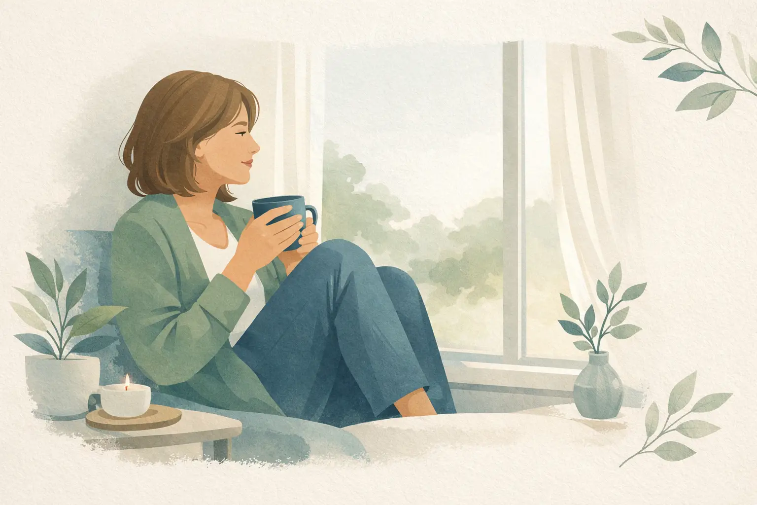 When Therapy for Midlife Identity Changes Helps
