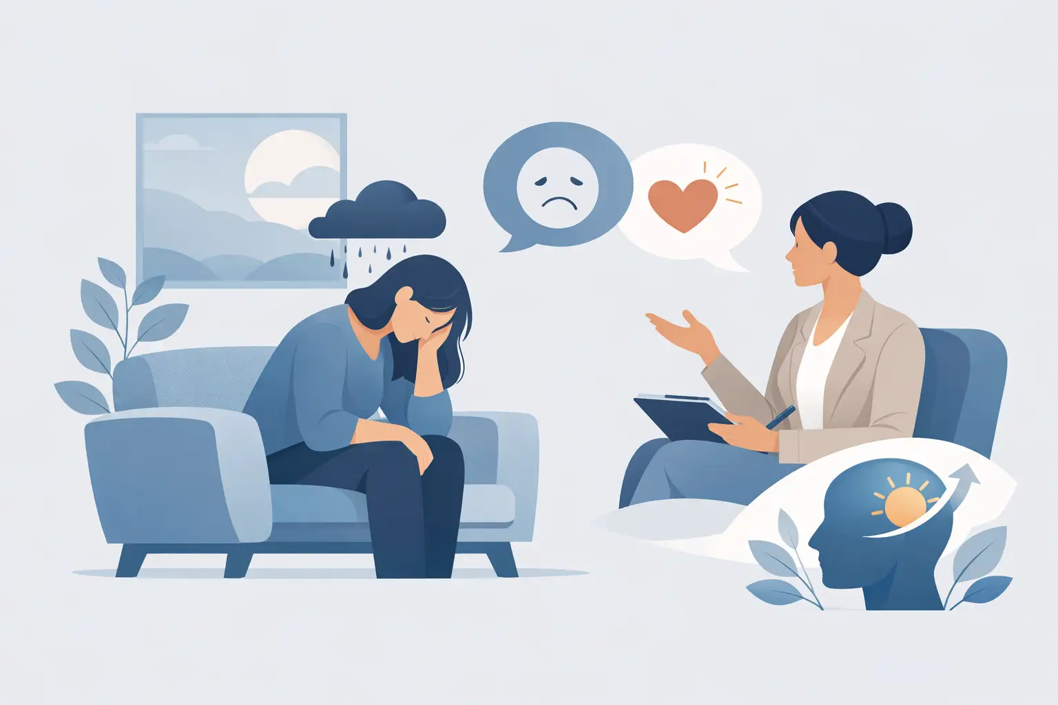 When Therapy for Persistent Low Mood Can Help