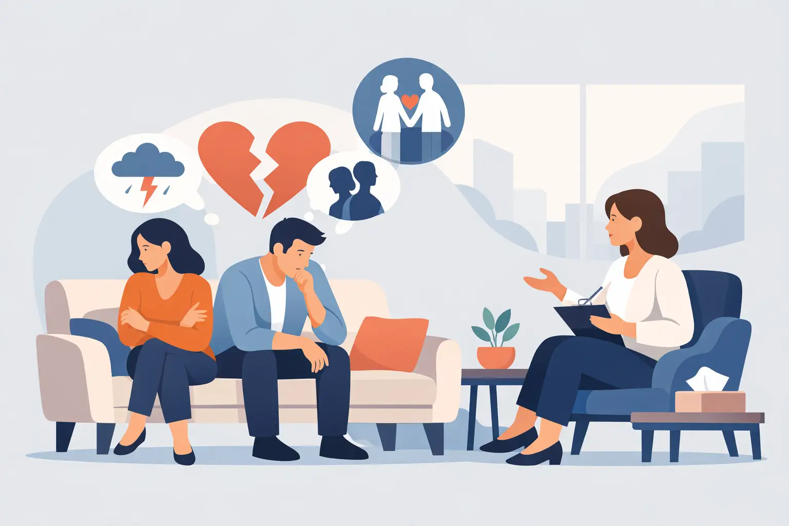 When Therapy for Relationship Difficulties Can Help
